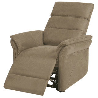 Fauteuil relax éléctrique Mandelieu Taupe