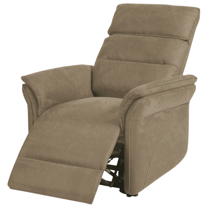 Fauteuil relax éléctrique Mandelieu Taupe