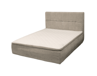 Lit 140 x 200 cm avec matelas Pop-up ( compressé )