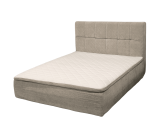 Lit 140 x 200 cm avec matelas Pop-up ( compressé )