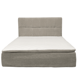 Lit 140 x 200 cm avec matelas Pop-up ( compressé )