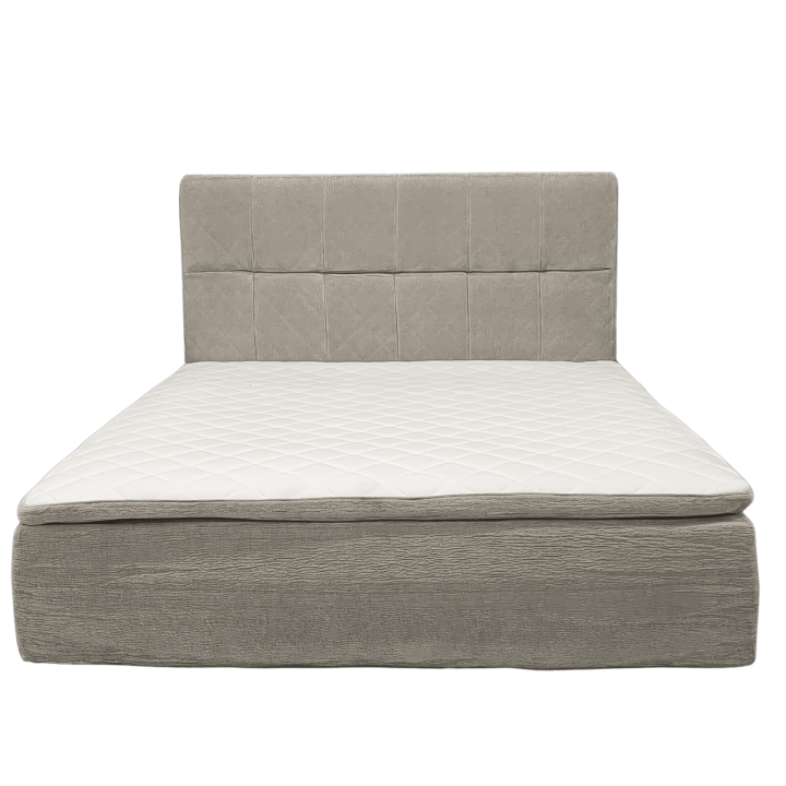Lit 140 x 200 cm avec matelas Pop-up ( compressé )
