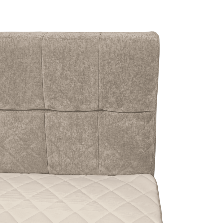 Lit 140 x 200 cm avec matelas Pop-up ( compressé )