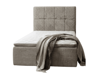 Lit 90 x 200 cm avec matelas intégré ( compressé )