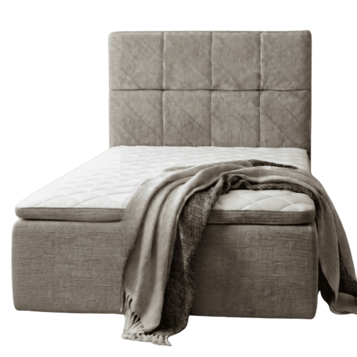 Lit 90 x 200 cm avec matelas intégré ( compressé )
