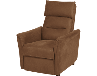 Fauteuil relax éléctriques Mayenne cognac