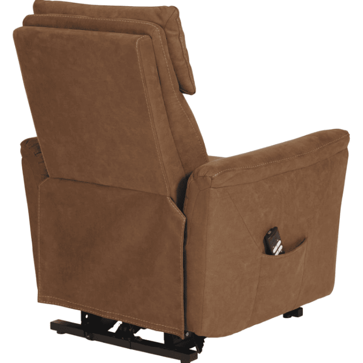 Fauteuil relax éléctriques Mayenne cognac