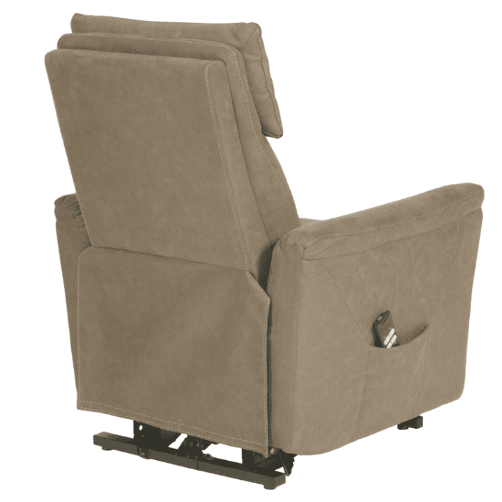 Fauteuil relax Mayenne Taupe
