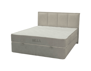 Lit Box complet avec coffre 140 x 200 cm Bella