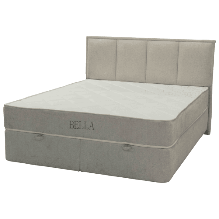Lit Box complet avec coffre 140 x 200 cm Bella