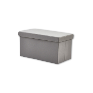 Pouf  pliant Sunny gris
