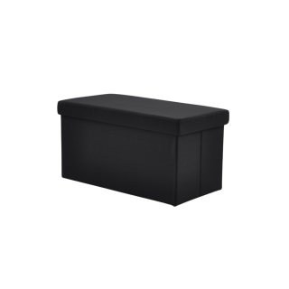 Pouf  pliant Sunny noir