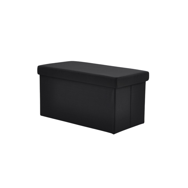 Pouf  pliant Sunny noir