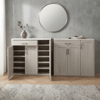 Armoire à chaussures MH 7194 white oak