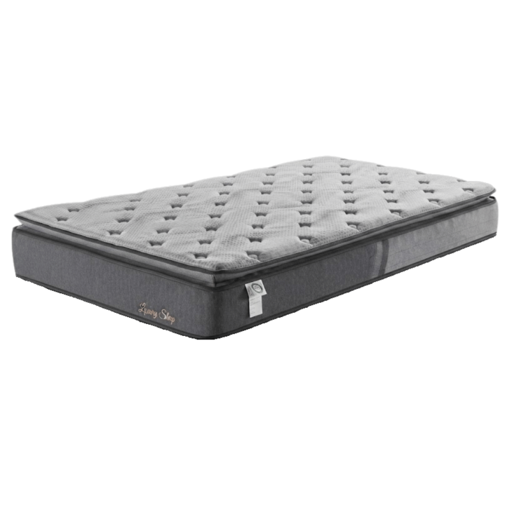 Matelas roulé 90x190 Soren ressorts ensachés/gel