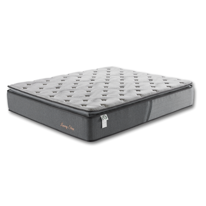 Matelas roulé 90x190 Soren ressorts ensachés/gel