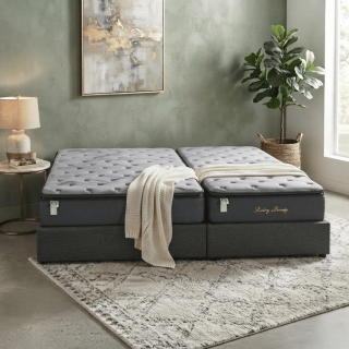 Matelas roulé 90x190 Soren ressorts ensachés/gel