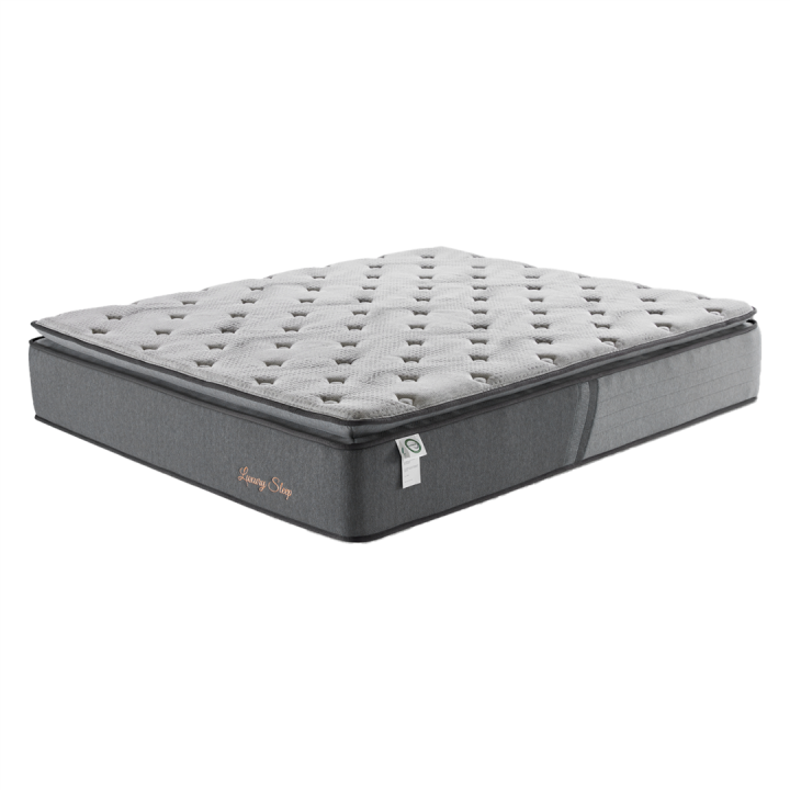 Matelas roulé 140x200 Soren ressorts ensachés/gel