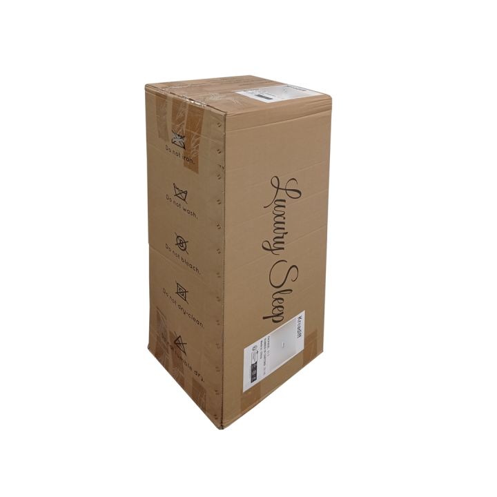 Matelas roulé 140x200 Soren ressorts ensachés/gel