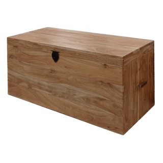 Coffre Aimee bois d'acacia