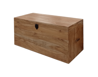 Coffre Aimee bois d'acacia