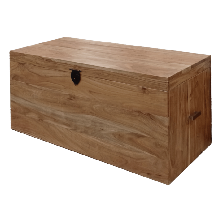 Coffre Aimee bois d'acacia