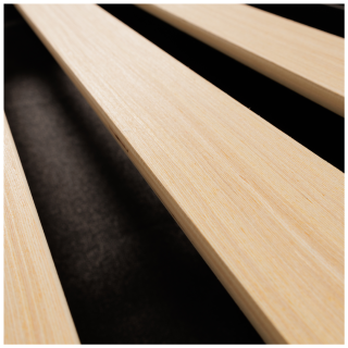 Lit coffre 160 x 200  cm ( Vert ) HUGO