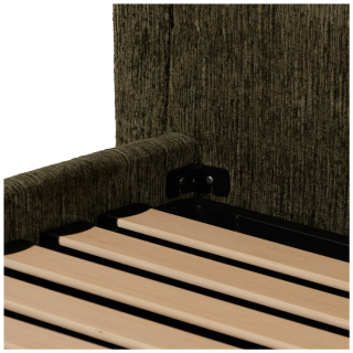 Lit coffre 160 x 200  cm ( Vert ) HUGO