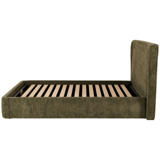 Lit coffre 160 x 200  cm ( Vert ) HUGO