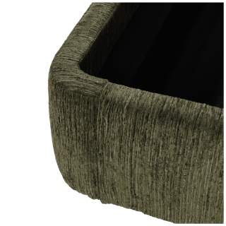 Lit coffre 160 x 200  cm ( Vert ) HUGO