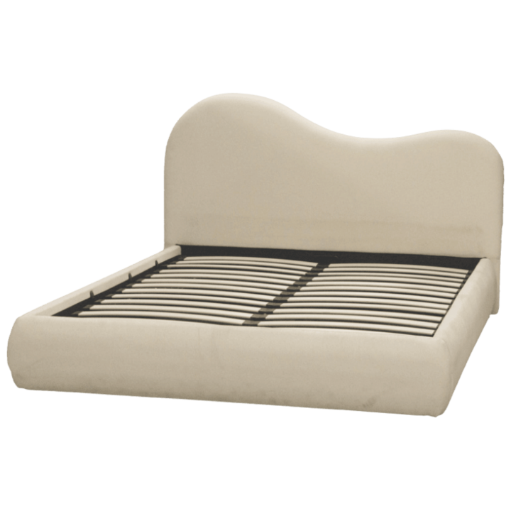 Lit 160 x 200 cm Rhea beige