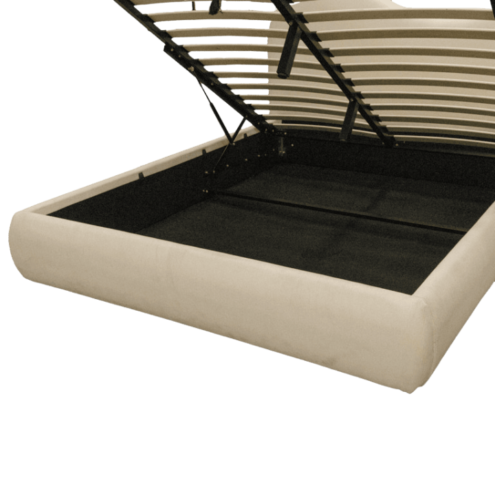 Lit 160 x 200 cm Rhea beige