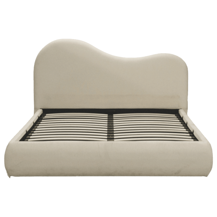 Lit 160 x 200 cm Rhea beige