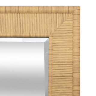 Miroir mural beige  206492
