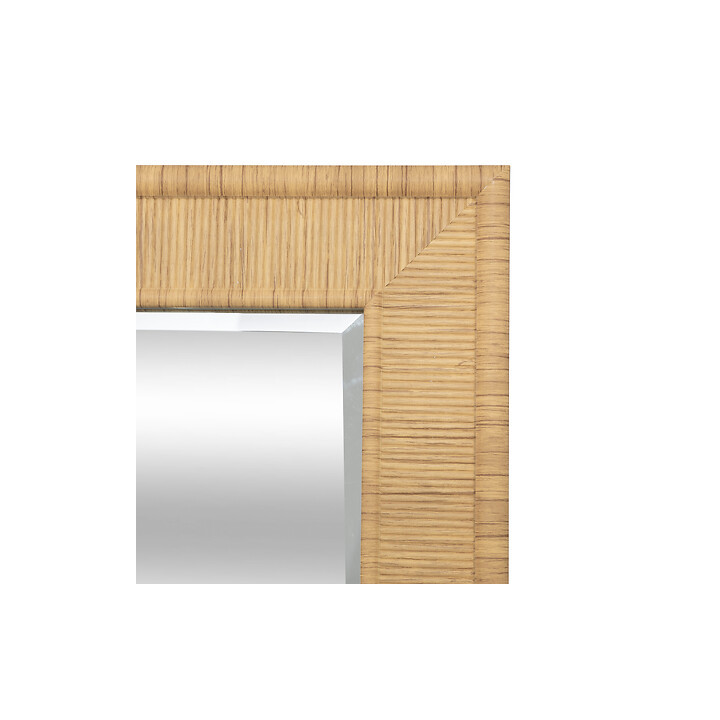 Miroir mural beige  206492