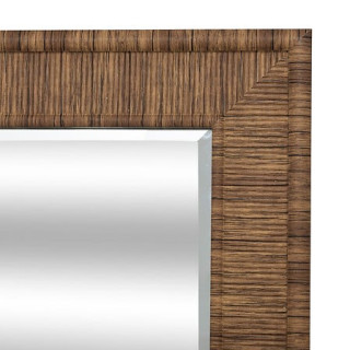Miroir mural Thea Marron 206492
