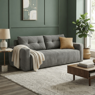 Sofa convertible Bahama Gris