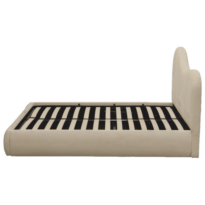 Lit Rhea 140 x 200 cm Beige
