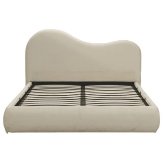 Lit Rhea 140 x 200 cm Beige