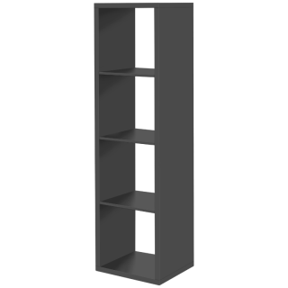 Etagère colonne Max 4 anthracite