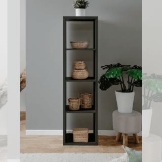 Etagère colonne Max 4 anthracite