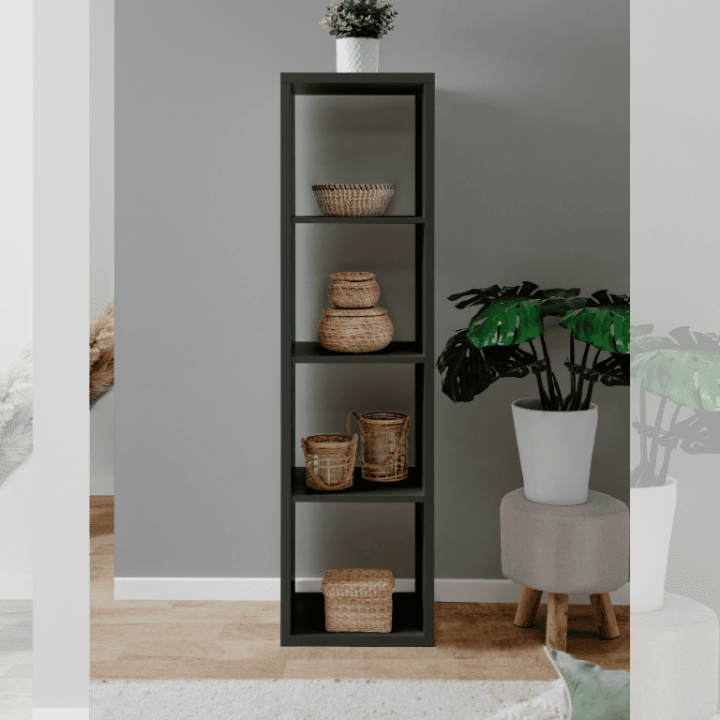 Etagère colonne Max 4 anthracite