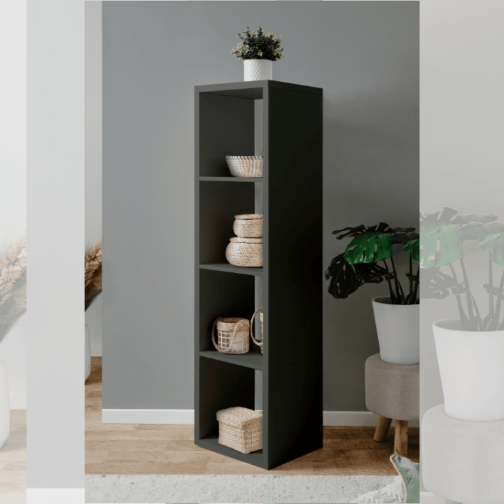 Etagère colonne Max 4 anthracite