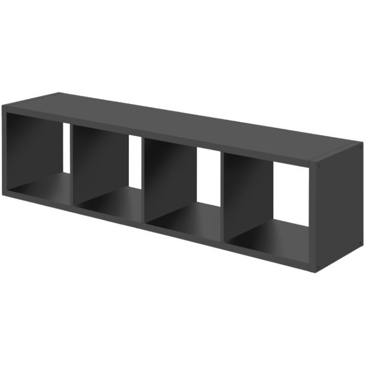 Etagère colonne Max 4 anthracite