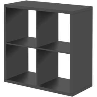 Etagère carré max 4 anthracite
