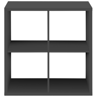 Etagère carré max 4 anthracite