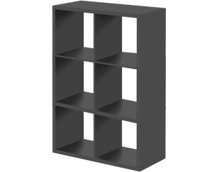 Etagère max 6 anthracite 004006