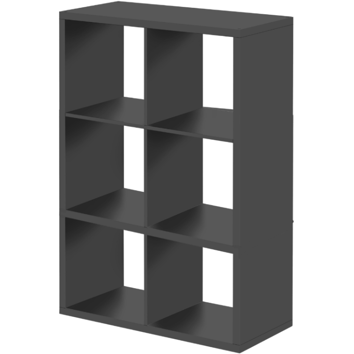 Etagère max 6 anthracite 004006