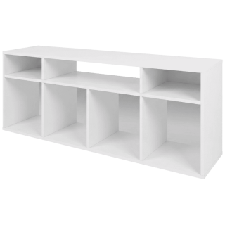 Meuble tv Max blanc 56A