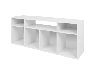Meuble tv Max blanc 56A
